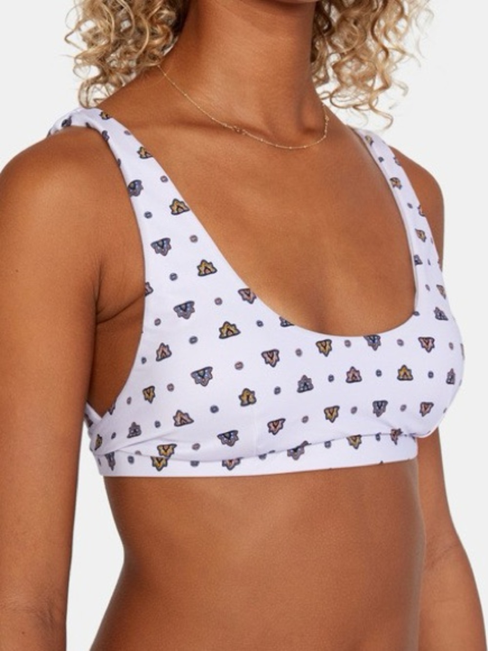 RVCA Foulard Bralette Bikini
Top Size S